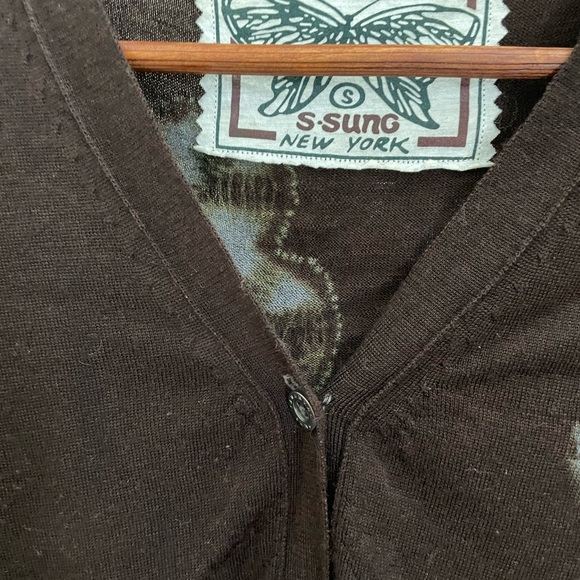 S.Sung New York Cashmere/Silk Sweater - Picture 4 of 7